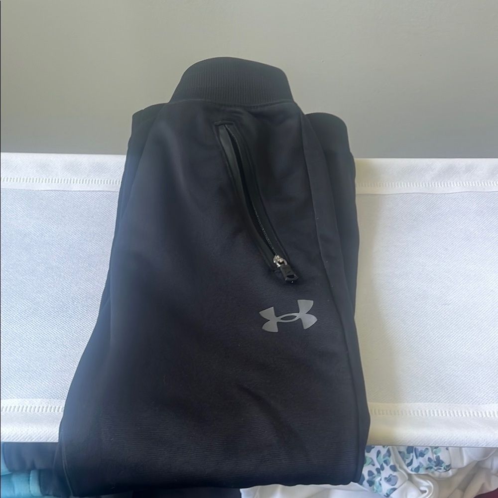 Under Armour Black Track Pants